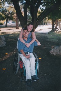 Barton and Megan Cutter in Tucson, Arizona.