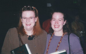 Megan Cutter with her mother, Anna von deBardeleben.